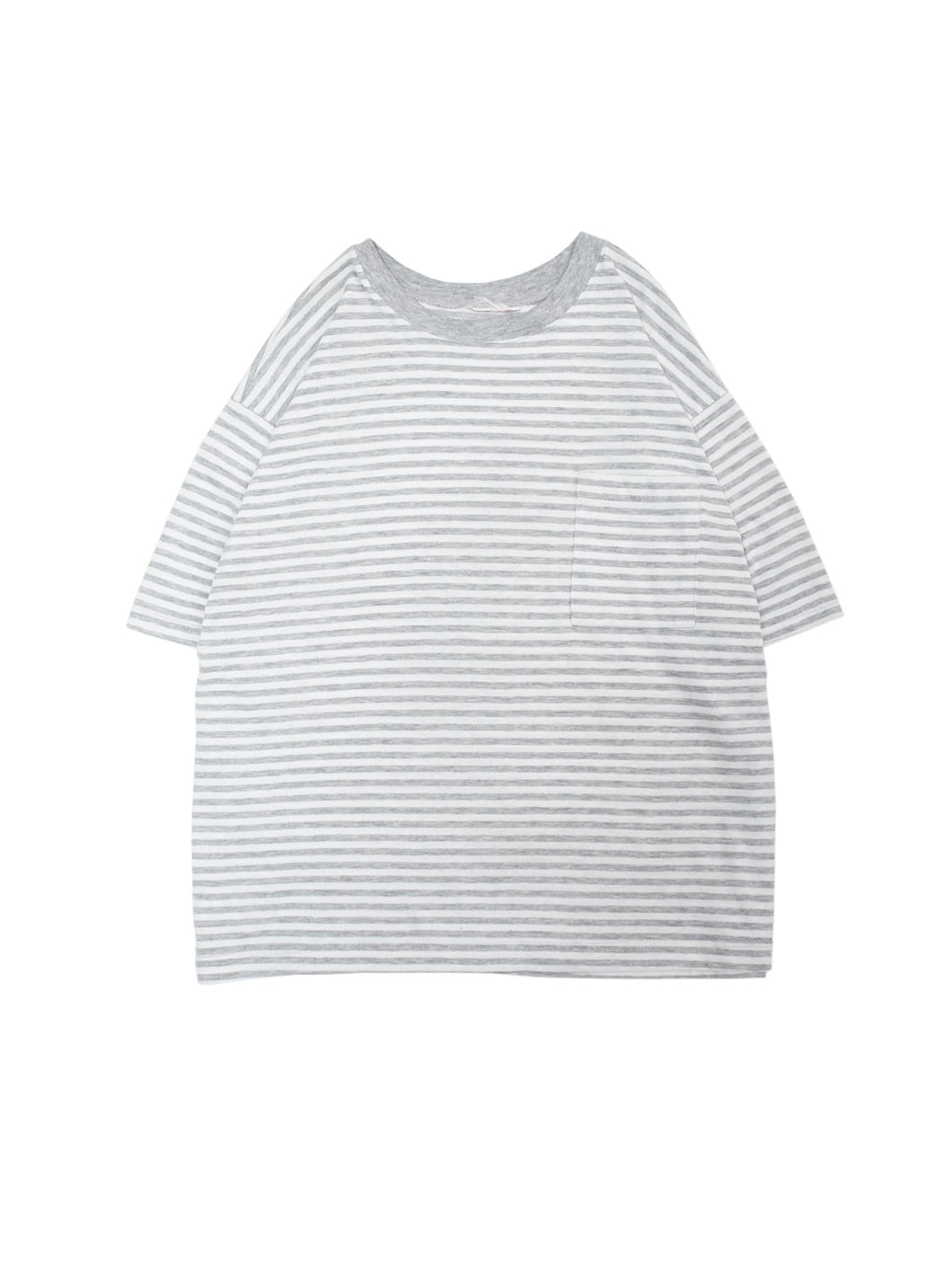 90'S UNKNOWN STRIPE POCKET TEE