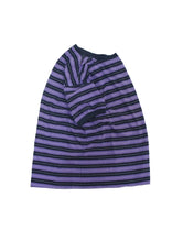 画像をギャラリービューアに読み込む, 90&#39;S &quot;MERVYN&#39;S&quot; STRIPE TRIM TEE
