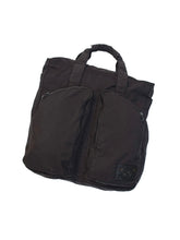 画像をギャラリービューアに読み込む, 00'S "D&amp;G" CARGO POCKET HELMET TOTE
