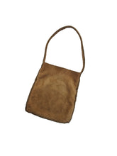 画像をギャラリービューアに読み込む, UNKNOWN MOUTON SHOULDER BAG MADE IN ITALY
