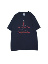 画像をギャラリービューアに読み込む, 00&#39;S ECG I&#39;VE GOT RHYTHM S/S TEE
