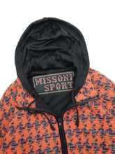 画像をギャラリービューアに読み込む, 90&#39;S &quot;MISSONI SPORT&quot; PUFFER JACQUARD ZIP UP KNIT JACKET
