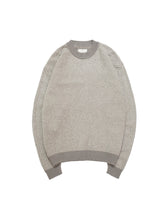 Load image into Gallery viewer, 00&#39;S &quot;ERMENEGILDO ZEGNA&quot; PILE TOUCH KNIT SWEATER
