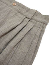 画像をギャラリービューアに読み込む, 90&#39;S &quot;ISTANTE&quot; CHALK STRIPE WOOL SLACKS
