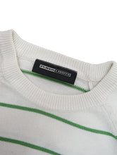 Load image into Gallery viewer, &quot;FLASH LIGHTS&quot; RAGLAN STRIPE ACRYLE COTTON KNIT
