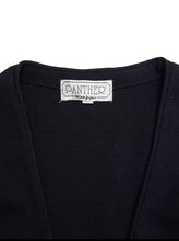 画像をギャラリービューアに読み込む, 90&#39;S &quot;PANTHER&quot; KNIT CARDIGAN
