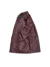 Load image into Gallery viewer, 00&#39;S &quot;CDP&quot; LAMB LEATHER COAT

