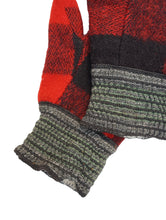 Load image into Gallery viewer, 40-50'S UNKNOWN BUFFALO PLAID MITTENS
