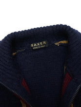 画像をギャラリービューアに読み込む, 80&#39;S &quot;BAXER&quot; ALPACA CASHMERE LINE DESIGN DRIVERS KNIT
