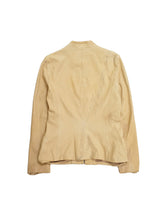 Load image into Gallery viewer, 80&#39;S &quot;RALPH LAUREN FOR BERGDORF GOODMAN&quot;  LAMB LEATHER SINGLE JACKET
