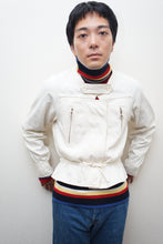 画像をギャラリービューアに読み込む, ’04SS &quot;CHLOE&quot; FLY FRONT STAND COLLAR CROPPED JACKET
