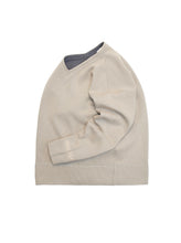 画像をギャラリービューアに読み込む, 97AW &quot;STONE ISLAND&quot; LOGO EMBROIDERED KNIT SWEATER
