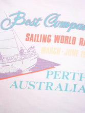 Load image into Gallery viewer, 80&#39;s &quot;Best Company&quot; SAILING WORLD RACE TEE

