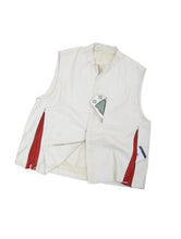 画像をギャラリービューアに読み込む, 00&#39;S &quot;LAMATTA&quot; EMBOSSED LEATHER VEST
