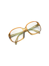 画像をギャラリービューアに読み込む, 70~80&#39;S &quot;MARWITZ&quot; YVES CHANTAL SQUARE GLASSES
