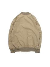 Load image into Gallery viewer, 80-90'S "DUNHILL" REVERSIBLE ZIP UP BOMBER JACKET
