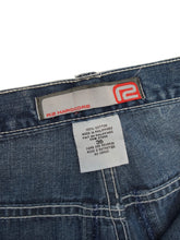 画像をギャラリービューアに読み込む, 90~00&#39;S &quot;R2 HARDCORE&quot; WIDE BAGGY RAVE DENIM PANTS
