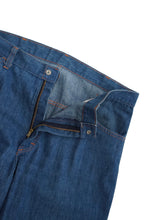 Load image into Gallery viewer, 60&#39;S UNKNOWN ORANGE STITCH DENIM PANTS
