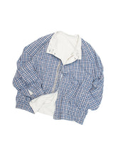 Load image into Gallery viewer, 80'S "BENNY" REVERSIBLE COTTON  BOMBER JACKET
