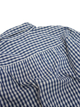 Load image into Gallery viewer, 90&#39;S &quot;WUILMART&quot; GINGHAM SEERSUCKER COTTON SHIRT MADE IN FRANCE
