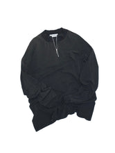 Load image into Gallery viewer, 90&#39;S&quot;DOLCE&amp;GABBANA&quot; SILK HALF ZIP TOP
