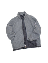 Load image into Gallery viewer, 90&#39;S &quot;MONCLER×HUSKY&quot; SHELL FLEECE REVERSIBLE ZIP UP JACKET
