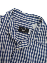 Load image into Gallery viewer, 90&#39;S &quot;WUILMART&quot; GINGHAM SEERSUCKER COTTON SHIRT MADE IN FRANCE
