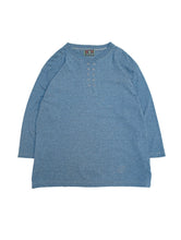 画像をギャラリービューアに読み込む, 80~90'S "GYMNASIUM" CLOSED LACE UP 3/4 SLEEVE TEE
