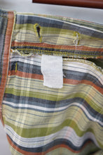 Load image into Gallery viewer, 90'S "OXBOW" CHECK PATTERN CARGO SHORTS

