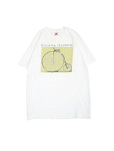 Load image into Gallery viewer, 90&#39;S GALENA,ILLINOIS BICYCLE PRINT S/S TEE
