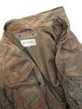 画像をギャラリービューアに読み込む, 90&#39;S &quot;SALTORIA DEL BORGO&quot; WOOL LINING CAMOUFLAGE FIELD COAT
