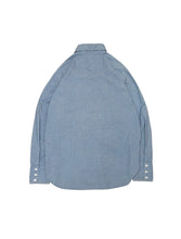 画像をギャラリービューアに読み込む, 60&#39;S &quot;SY AMBER&quot; CHAMBRAY WESTERN SHIRT
