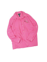 Load image into Gallery viewer, 90&#39;S &quot;LAUREN RALPH LAUREN&quot; SILK TWILL SHIRT
