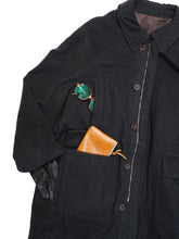 画像をギャラリービューアに読み込む, 90'S "YVES SAINT LAURENT POUR HOMME" 6POCKET COAT
