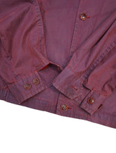 画像をギャラリービューアに読み込む, 80'S "HENRY COTTON'S" RASO GOMMATO FABRIC BUTTON FRONT JACKET
