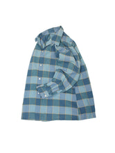 Load image into Gallery viewer, 60&#39;S &quot;ARROW&quot; OPEN COLLAR COTTON CHECK SHIRT
