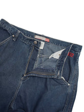 画像をギャラリービューアに読み込む, 90~00&#39;S &quot;R2 HARDCORE&quot; WIDE BAGGY RAVE DENIM PANTS
