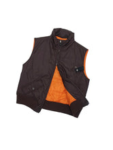 Load image into Gallery viewer, 00&#39;S &quot;KRIZIA JEANS&quot; BACK ZIP DESIGN PUFFER VEST
