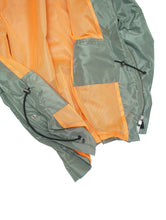 Load image into Gallery viewer, &quot;FRANKIE MORELLO&quot; POLYESTER SHELL MILITARY JACKET
