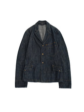 Load image into Gallery viewer, 2002SS &quot;MIU MIU&quot; DRAPING DENIM JACKET
