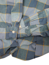 Load image into Gallery viewer, 60&#39;S &quot;ARROW&quot; OPEN COLLAR COTTON CHECK SHIRT
