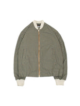 画像をギャラリービューアに読み込む, 60&#39;S &quot;CONFEZIONI DI LUSSO&quot; CHECK BOMBER JACKET
