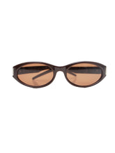 Load image into Gallery viewer, 90〜00'S "GUCCI" OVAL SUNGLASSES

