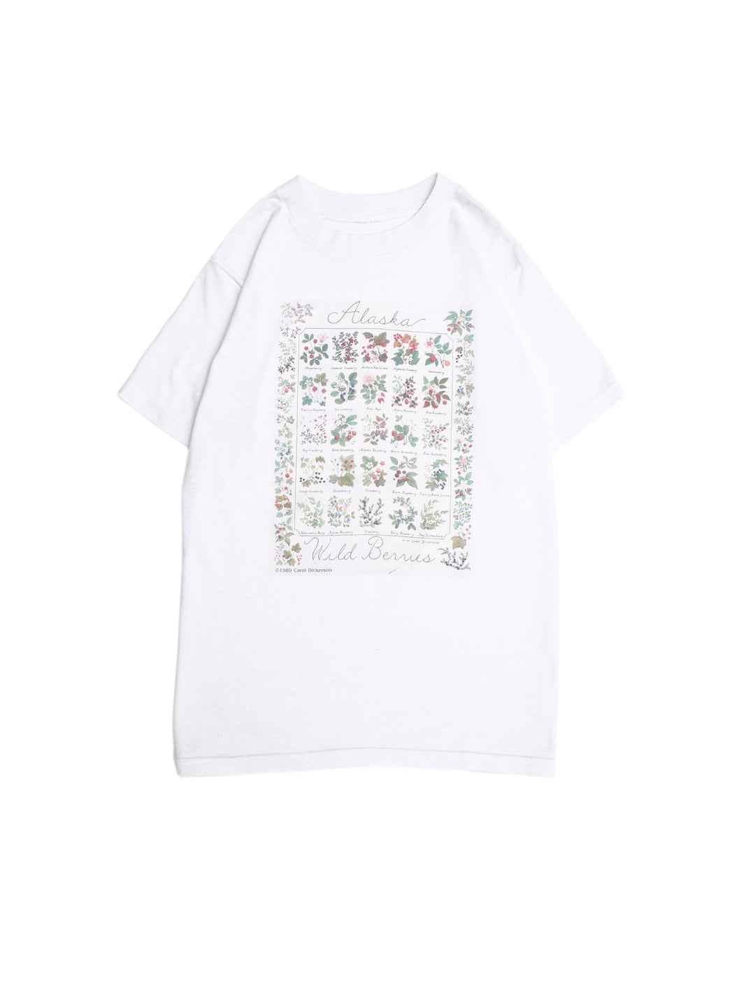 80'S CAROL DICKERSON ALASKA WILD BERRIES TEE