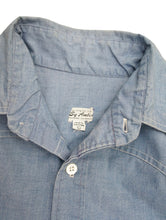 Load image into Gallery viewer, 60&#39;S &quot;SY AMBER&quot; CHAMBRAY WESTERN SHIRT
