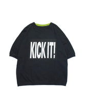 画像をギャラリービューアに読み込む, 90&#39;s &quot;SRORT COLORS OF BENETTON&quot; KICK IT! TEE
