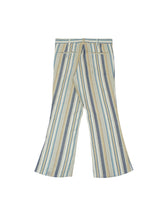 画像をギャラリービューアに読み込む, 60〜70&#39;S &quot;LEE&quot; LEESURES STRIPE FLARE PANTS
