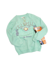 画像をギャラリービューアに読み込む, 80&#39;S &quot;BY AMERICAN&quot; COLLEGIAL SWEATSHIRT
