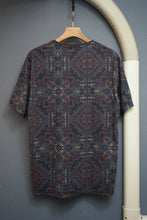 画像をギャラリービューアに読み込む, 00〜10'S "DANIELE ALESSANDRINI" ALL OVER PRINT COTTON S/S TEE
