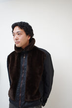 画像をギャラリービューアに読み込む, 90&#39;S &quot;COLIN HARVEY&quot; NYLON BOA JACKET
